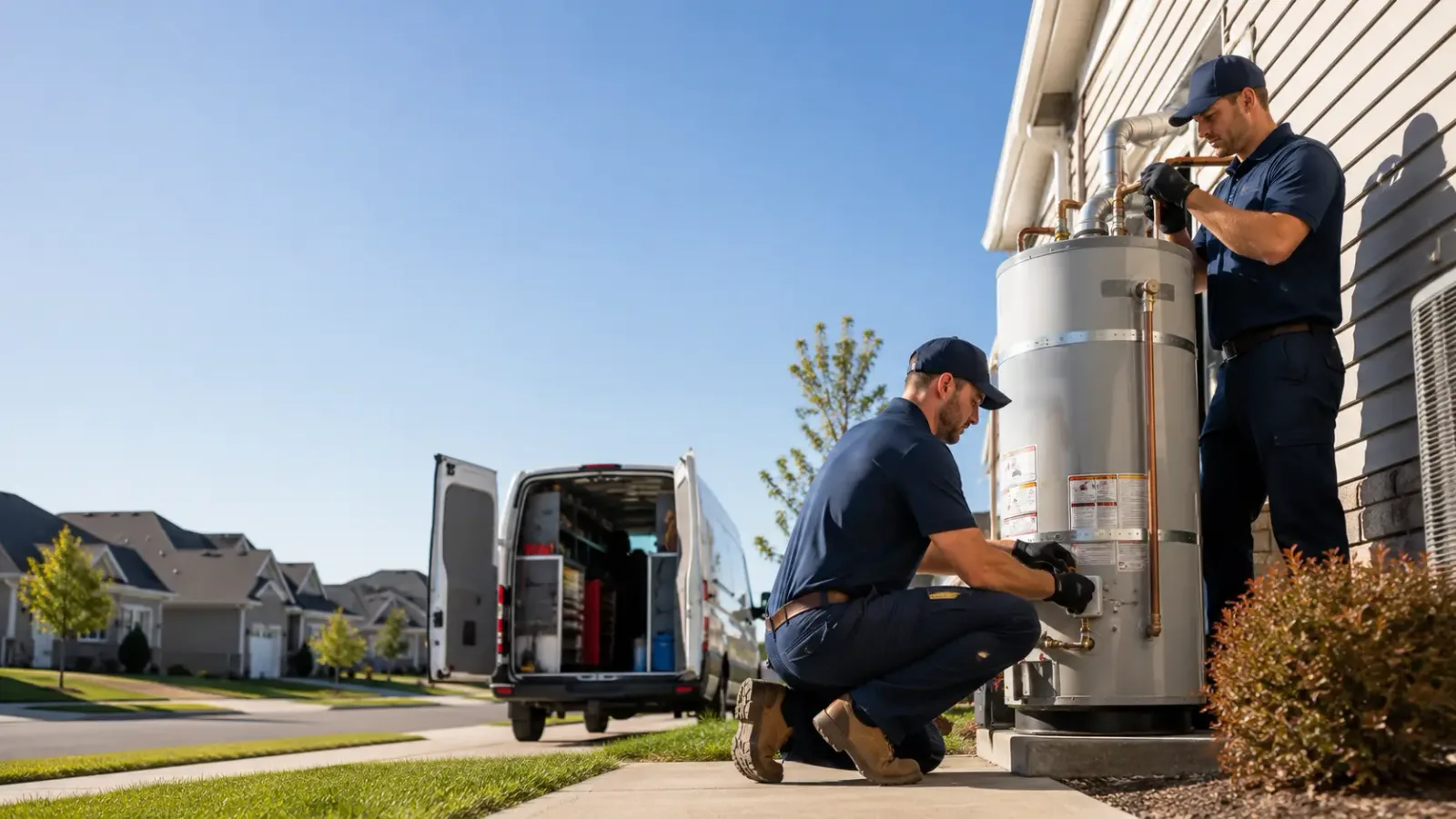 Water Heater Installation in Columbia, CT